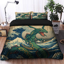 The Great Wave Of Rayquaza Bedding Set