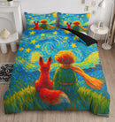 The Little Prince Starry Night Bedding Set