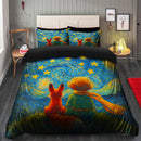 The Little Prince Starry Night Bedding Set