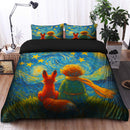 The Little Prince Starry Night Bedding Set