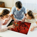 The Shadow Of The Red Gundam Jigsaw Puzzle