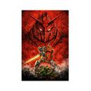 The Shadow Of The Red Gundam Jigsaw Puzzle