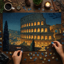 The Colosseum in Rome Jigsaw Puzzle