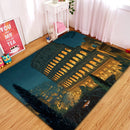 The Colosseum In Rome Rectangular Area Rug