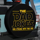 The Dad Jokes Are Strong With This One Car Spare Tire Cover