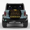 The Dad Jokes Are Strong With This One Car Spare Tire Cover