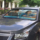 The Ghoul x Lucy MacLean Fallout Custom Car Windshield Sunshades