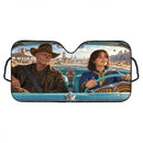 The Ghoul x Lucy MacLean Fallout Custom Car Windshield Sunshades