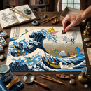 The Great Wave Pokemon Jigsaw Puzzle
