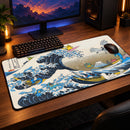 Pokemon Team The Great Wave Japan Desk Mat