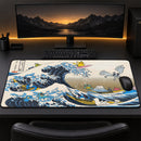 Pokemon Team The Great Wave Japan Desk Mat