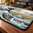 Pokemon Team The Great Wave Japan Desk Mat