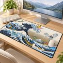 Pokemon Team The Great Wave Japan Desk Mat