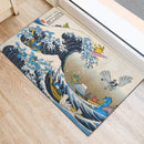 The Great Wave Japan Doormat Home Decor
