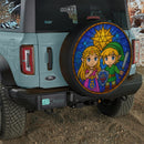 The Legend of Zelda Link Stained Glass Jeep Car Spare Tire Cover
