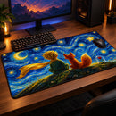 The Little Prince Starry Night Desk Mat