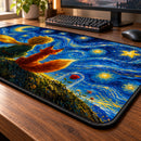 The Little Prince Starry Night Desk Mat