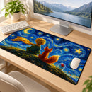 The Little Prince Starry Night Desk Mat