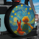 The Little Prince Starry Night Car Spare Tire Cover