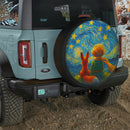 The Little Prince Starry Night Car Spare Tire Cover