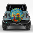 The Little Prince Starry Night Car Spare Tire Cover