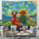 The Little Prince Starry Night Tapestry