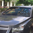Yoda Mandalorian Driving Car Auto Sun Shade