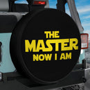 The Master Now I Am Car Spare Tire Cover
