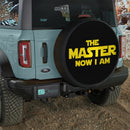 The Master Now I Am Car Spare Tire Cover