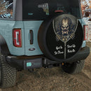 The Predator From The Predator Franchise Zip Get In Shit Down Shut Up Hold On Car Spare Tire Cover