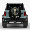 The Predator From The Predator Franchise Zip Get In Shit Down Shut Up Hold On Car Spare Tire Cover