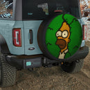 The Simpson Hide Jeep Car Spare Tire Cover