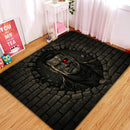 The Terminator T-800 Break Wall Rectangular Area Rug