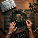 The Terminator T-800 Break Wall Jigsaw Puzzle