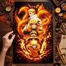 Hokage Naruto Jigsaw Puzzle