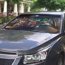 Mario Luigi And Peach Custom Car Windshield Sunshades