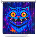 The Tiger from Kpop Demon Hunter Shower Curtain