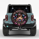 They Whispered To Her I Am The Storm Car Spare Tire Cover