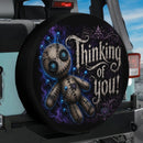Thinking Of You Car Spare Tire Cover