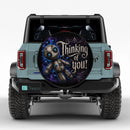 Thinking Of You Car Spare Tire Cover