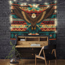 Thunder Bird Wall Art Aztec Pattern Tapestry