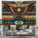 Thunder Bird Wall Art Aztec Pattern Tapestry