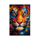 Tiger Digital Painting Jigsaw Puzzle