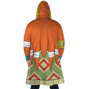 Tikal The Echidna Sonic The Hedgehog Hooded Fleece Cloak Coat