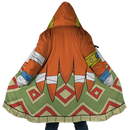 Tikal The Echidna Sonic The Hedgehog Hooded Fleece Cloak Coat