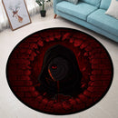 Tobi Obito Akatsuki Break Wall Round Rug