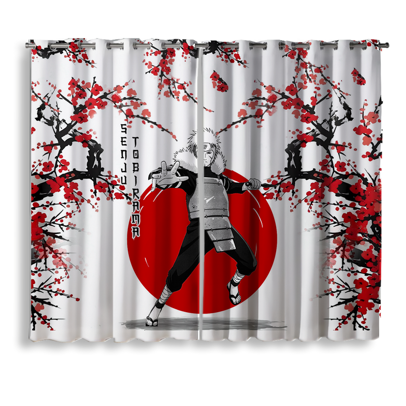 Tobirama Anime Japan Style Window Curtain