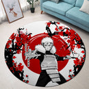Tobirama Japan Style Round Rug