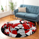 Tobirama Japan Style Round Rug