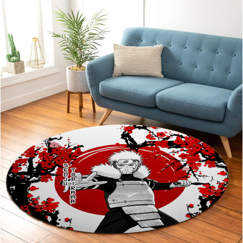 Tobirama Japan Style Round Rug